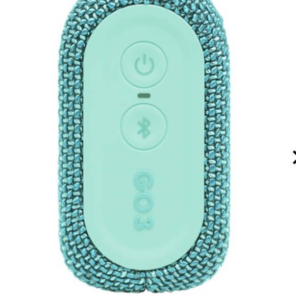 JBL GO 3 WATERPROOF BLUETOOTH PORTABLE GRAB AND GO SPEAKER IN TEAL - Picture 5 of 9